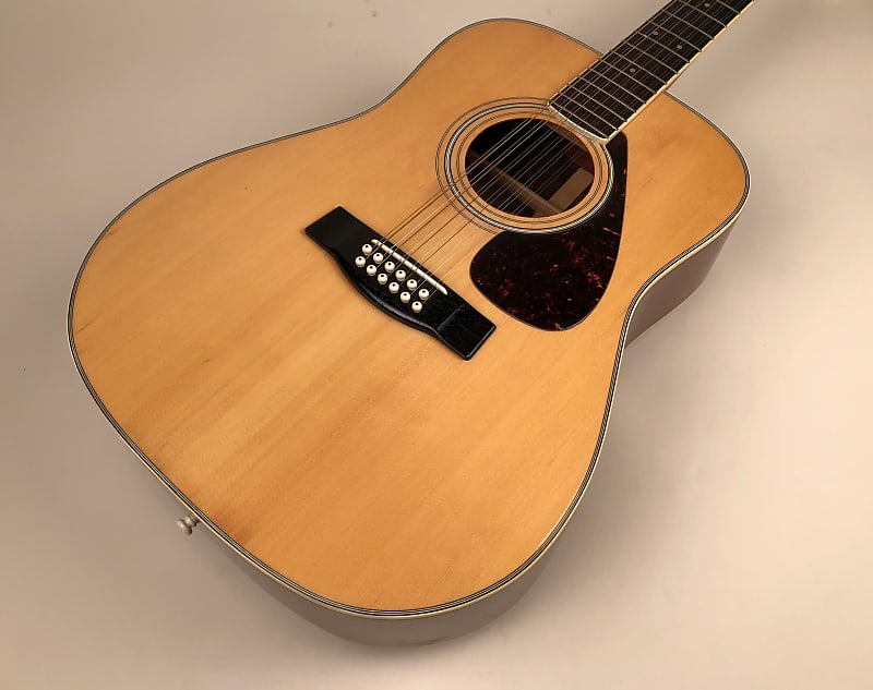 Vintage 1970 Yamaha FG12-301 12 String Solid Top Acoustic