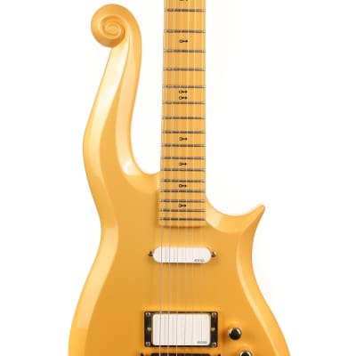 D’haitre Guitars Cloud Guitar Gold image 6