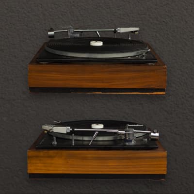 VINTAGE TURNTABLE+AMPLIFIER COMBO (LENCO L78+KENWOOD KR 2400) image 9
