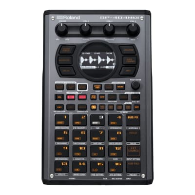 Roland P-10 Visual Sampler Audio Video Movie Sample Pad VJ