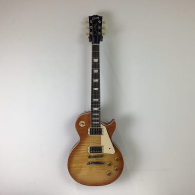 Used Gibson 2021 WILDWOOD SELECT LP STD 50S Electric Guitars Honey Burst image 2