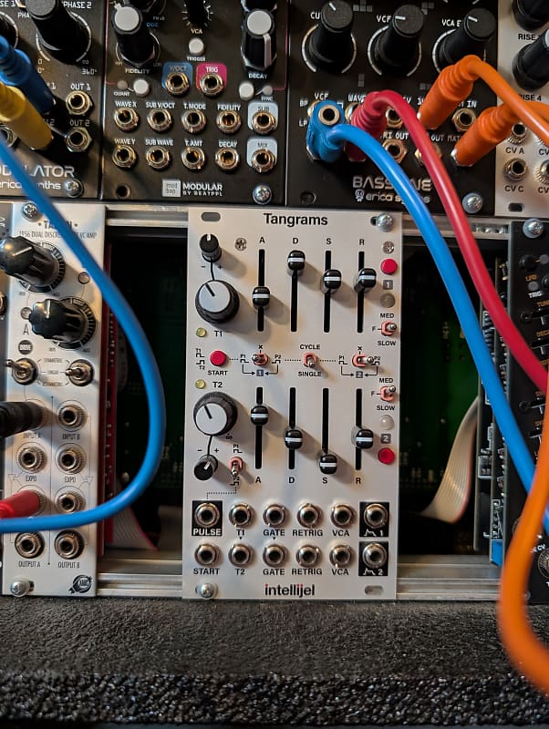 Intellijel Tangrams