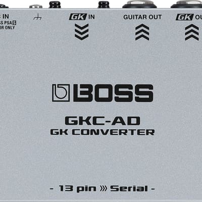 Boss GKC-AD Analog to Digital Converter | Reverb