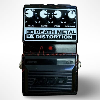 Reverb.com listing, price, conditions, and images for dod-fx86-death-metal
