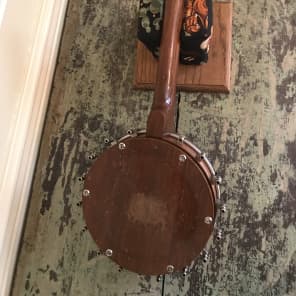 1920s Vintage Slingerland MayBell #24 Resonator Banjo Ukulele (1) - Nice Example - Video image 10