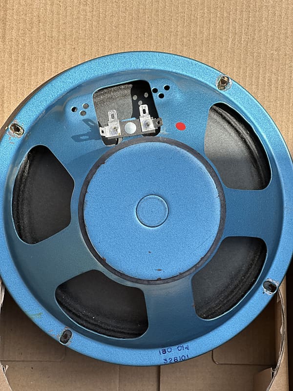 Fender Champ 1978 Speaker Reverb