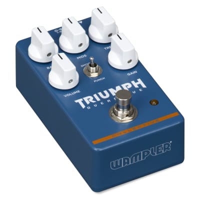 New Wampler Triumph Overdrive Guitar Effects Pedal image 3