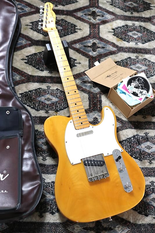 Fender Japan TL72 Telecaster 1989 - 1990 MIJ Made in Japan w
