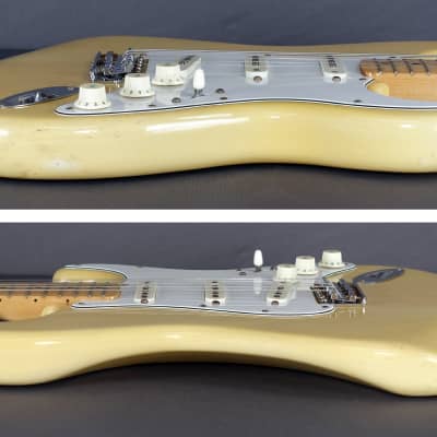 1974 Fender Stratocaster Blonde with Original Hardshell Case Vintage American USA image 4