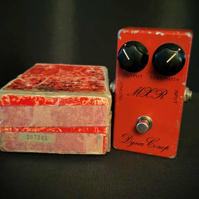 MXR MX-102 Script Dyna Comp 1973 - 1975 | Reverb Canada MXR MX-102 Script Dyna Comp 1973 - 1975 | Reverb Canada