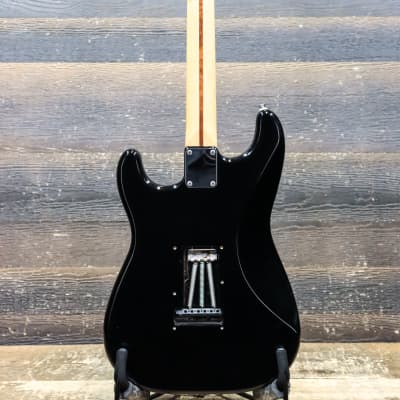Fender Standard Stratocaster Squier Series with Gen4 Noiseless Pickups Black Electric Guitar w/Bag image 3