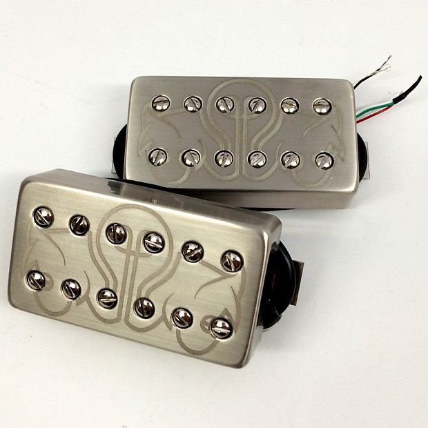 Bare Knuckle Juggernaut Misha Mansoor Humbucker Pickup Set