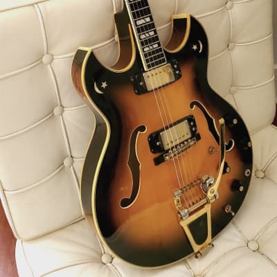 Late 60's Hoyer Model 75 Barney Kessel Style / One of a Kind for sale