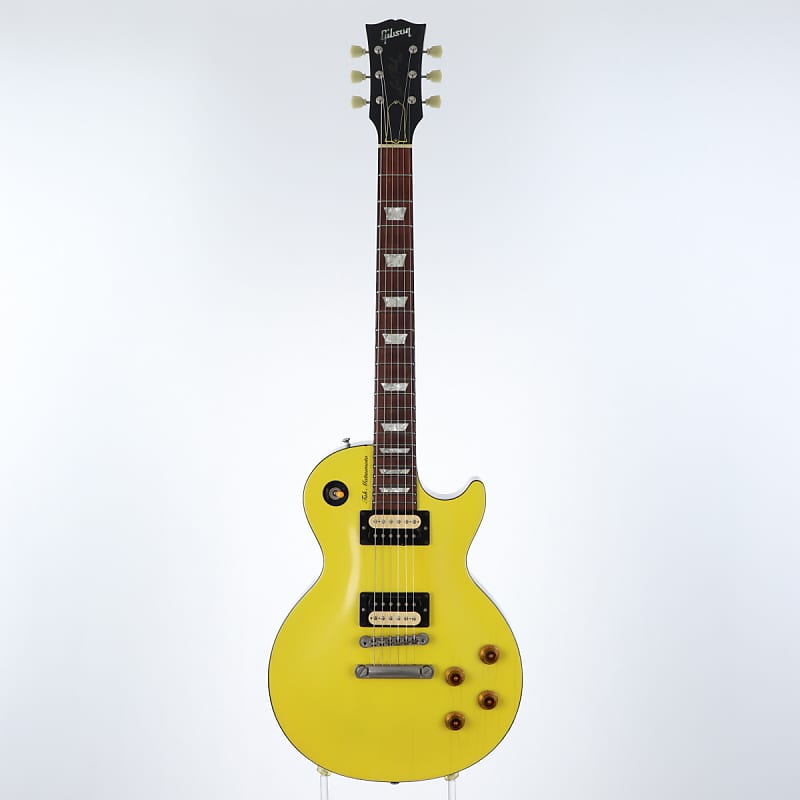 Gibson USA Tak Matsumoto Les Paul Canary Yellow [SN 92369532