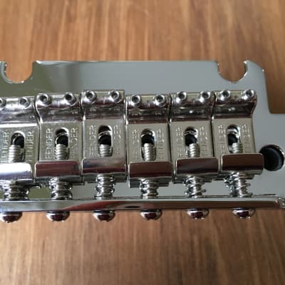 Fender Stratocaster 2-point bridge, 2 1/16