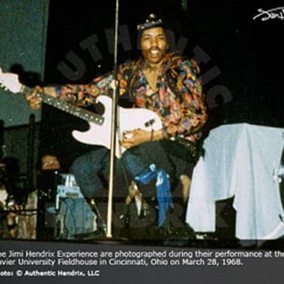 Seymour Duncan Jimi Hendrix Loaded Pickguard, Voodoo Route - white image 7