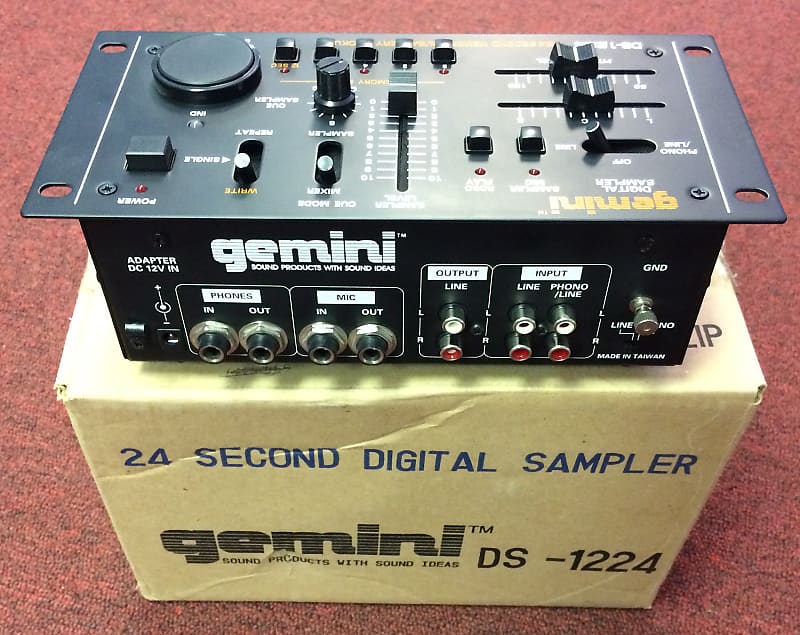 Gemini DS-1224 good Digital Sampler.