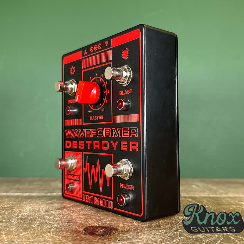 Death By Audio Waveform Destroyer