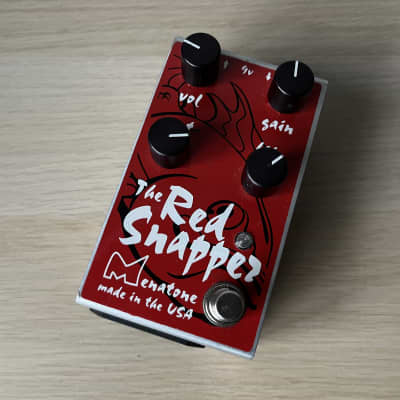 Reverb.com listing, price, conditions, and images for menatone-red-snapper