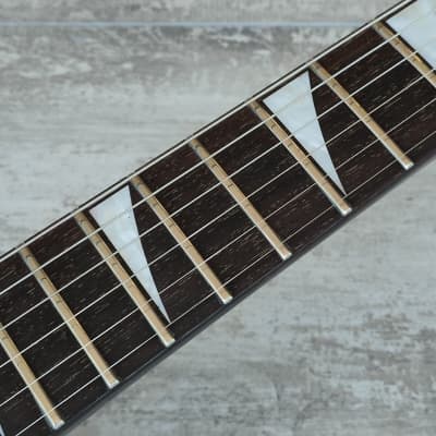 2004 Jackson Stars Japan RR-J2 Rhoads Neckthru Flying V w