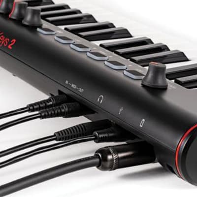 Amazon.com: IK Multimedia iRig Keys 2 portable keyboard MIDI