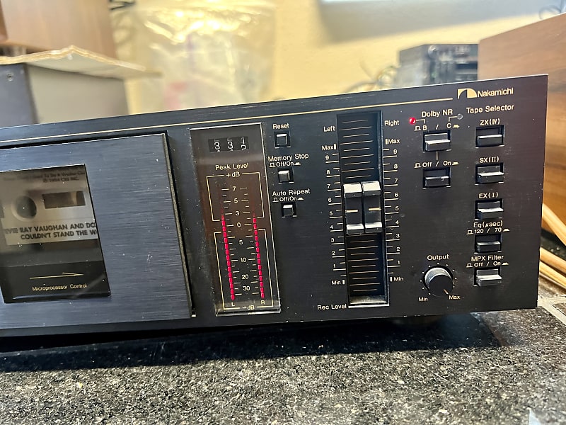 Nakamichi BX-125 Vintage 2-Head Cassette Deck Made in Japan; Tested SEE  VIDEO