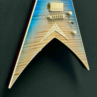 Dean Guitars - USA - Vengeance - ONE OFF - Blue Gradient Fade | Reverb