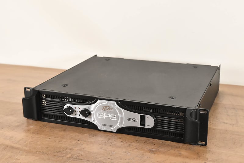 Peavey GPS 3500 2 Channel Power Amp (church owned) CG00WXZ Reverb