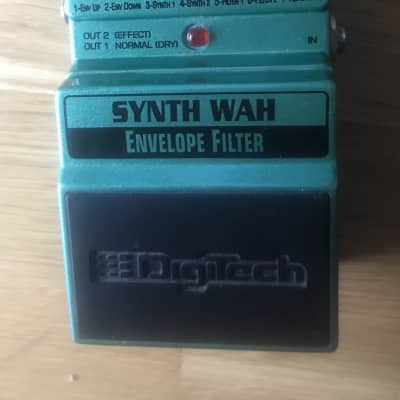 DigiTech X-Series Synth Wah Envelope Filter 2010s - Green image 1