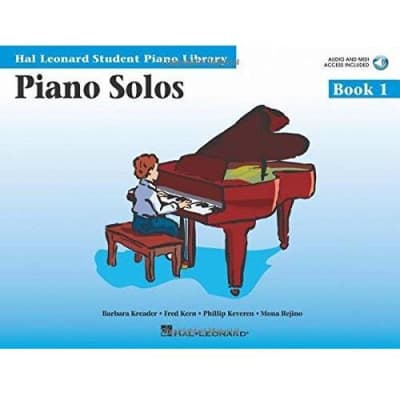 Piano Solos - Book 1 image 1