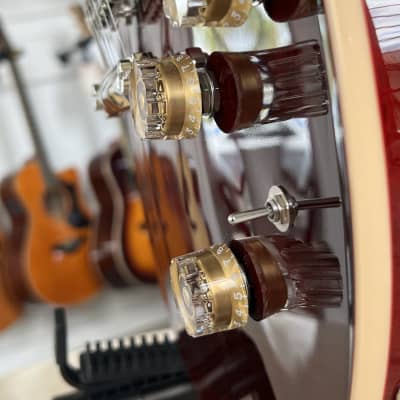 EPIPHONE Jared James Nichols Gold Glory Les Paul Custom Double Gold Aged Gloss image 15