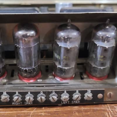 Fully Restored Sherwood S-7700 All Tube Stereo 36WPC AM/FM/MPX Receivier image 15