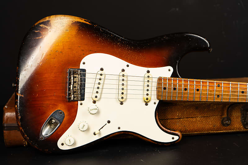 1954 Fender Stratocaster Hardtail Lester Williams - Sunburst image 1