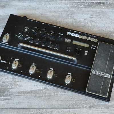 Reverb.com listing, price, conditions, and images for line-6-pod-hd300