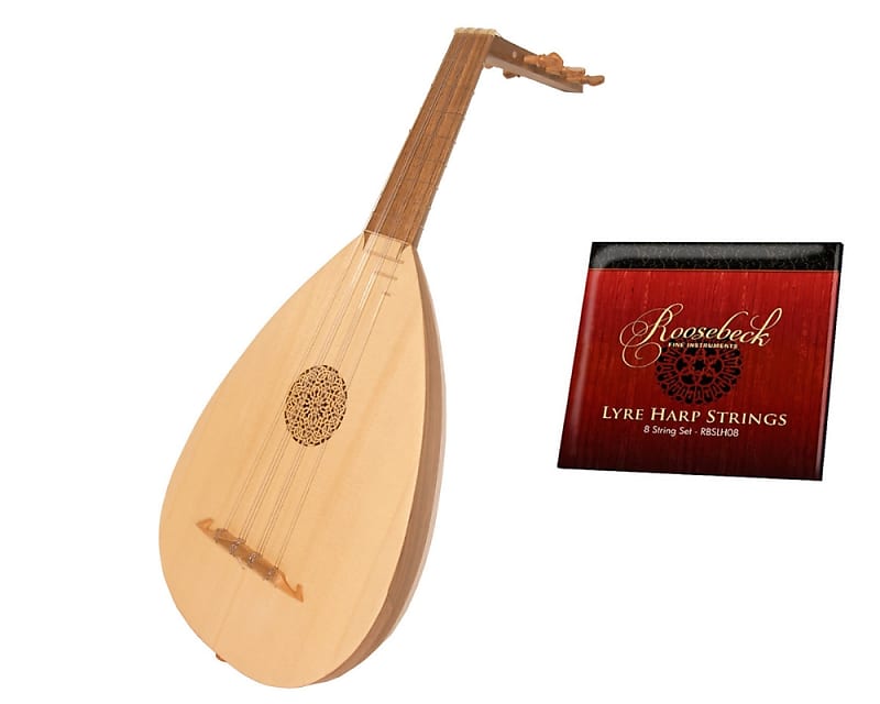 Tenor LuteKulele Packing Includes Roosebeck Tenor Reverb