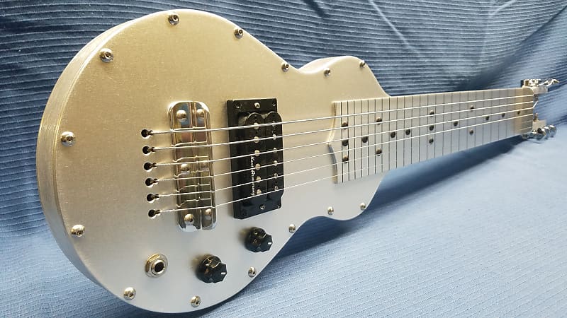 Fouke Industrial Guitars ESSB aluminum lap steel guitar image 1