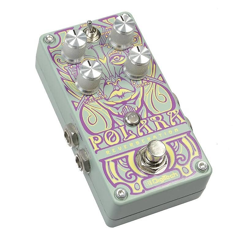 ギター digitech POLARA Reverb DigiTech Polara Reverberator | Reverb