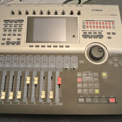 Yamaha AW2816 16-channel 24-bit Digital Recorder w/ motorized