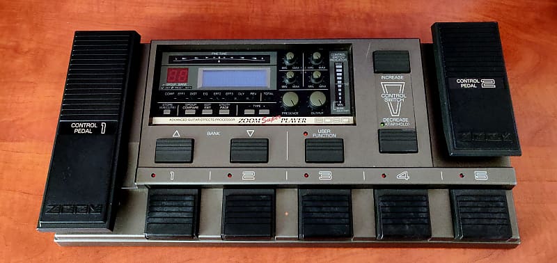 Zoom 8080 Super Player Multi-FX unit / vintage 80s & 90s