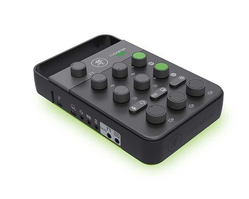 Mackie M-Caster Live Portable Live Streaming Mixer imagen 3