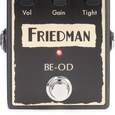 Friedman BE-OD Overdrive Pedal | Reverb