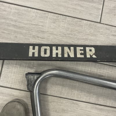 Hohner Support keyboard original vintage image 3