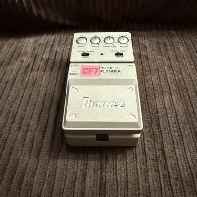 Ibanez CF7 Chorus/Flanger Tone Lok Series Pedal image 2
