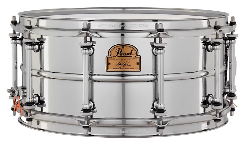 Pearl Ian Paice Signature 14"x6.5" Snare Drum image 1