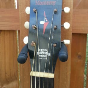 60's Harmony Monteray Archtop Acoustic Guitar Exceptional Condition Weekend Blowout Sale image 3