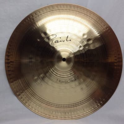 Paiste Signature 18" Heavy China Cymbal/Brand New/Warranty/Model # CY0004002518 image 2