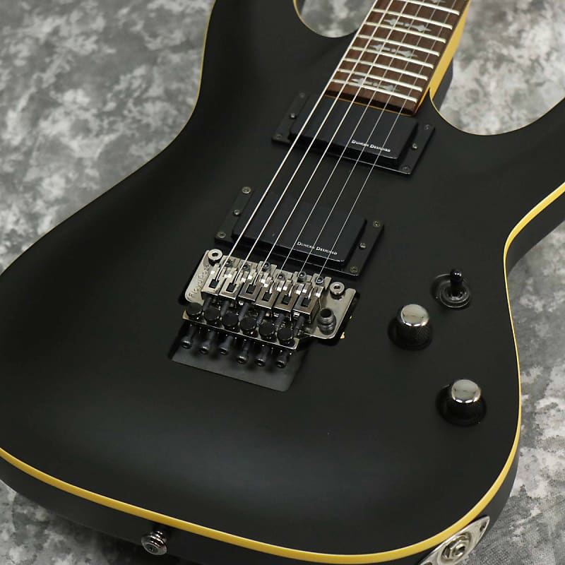 Schecter DEMON-6 FR Aged Black Satin - Shipping Included*15% Off Select Gear