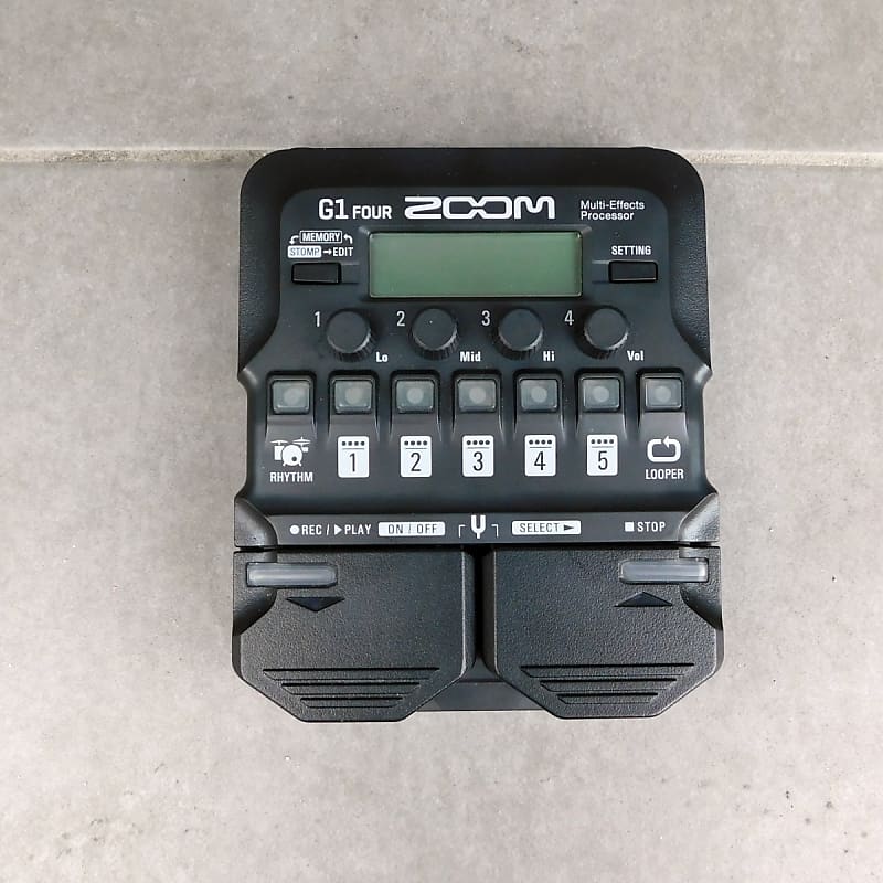Zoom G1 Four