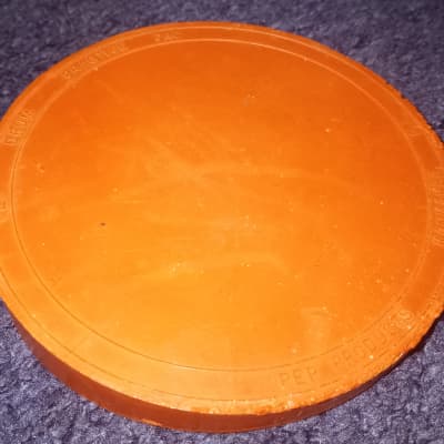 Pep products Practice pad 1970s? - Brown clay image 1