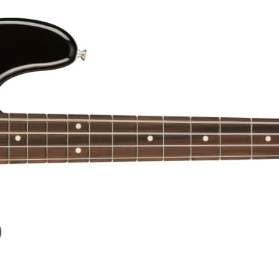 Fender Player Precision Bass 4-String Electric, Black , Pau Ferro Fretboard -MIM